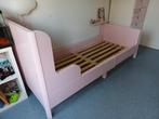 Meegroeibed, Kinderen en Baby's, Kinderkamer | Bedden, Ophalen, 85 tot 100 cm, Gebruikt, Matras