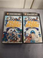 VHS Police Academy cartoons, Ophalen of Verzenden, Zo goed als nieuw