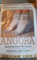 chausson avec angora pointue 35/38, Kleding | Dames, Overige Dameskleding, Ophalen of Verzenden, Nieuw