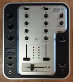 Stanton 2 channel mixer model M202-220, Muziek en Instrumenten, Mengpanelen, Gebruikt, Ophalen of Verzenden, Microfooningang, Minder dan 5 kanalen