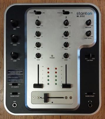 Stanton 2 channel mixer model M202-220