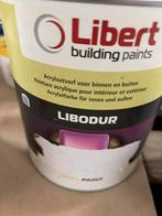 Libert speciaal groene muurverf voor binnen en buiten 2,5l, Ophalen of Verzenden, Nieuw, Acrylverf