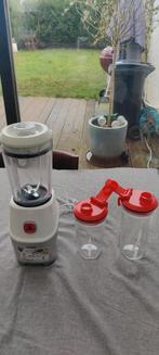 Domo blender met 2 drinkenbussen, Utilisé, Mélangeur, Enlèvement ou Envoi