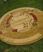 Tapijt, Ophalen, Rond, 200 cm of meer, Crème