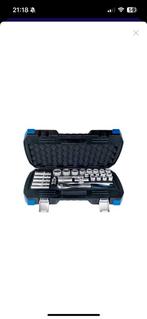 Dopsleutelset + ring/steeksleutelset, Bricolage & Construction, Outillage | Outillage à main, Enlèvement ou Envoi, Neuf