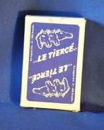 jeu de carte "s.a. le tiercé n.v.", Comme neuf, Carte(s) à jouer, Enlèvement ou Envoi