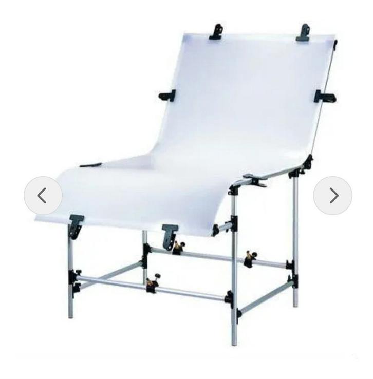 Bresser Y-11 Foto opnametafel 100X200, Audio, Tv en Foto, Fotografie | Fotostudio en Toebehoren, Zo goed als nieuw, Ophalen