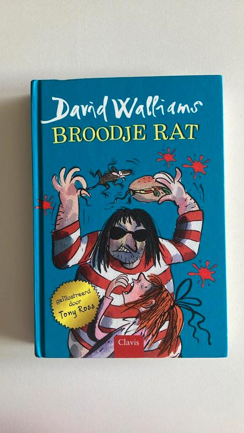 David Walliams - Broodje rat, Boeken, Kinderboeken | Jeugd | onder 10 jaar, Nieuw, Ophalen