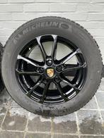 ORIGINELE VELGEN PORCHE CAYENNE MET WINTERBANDEN MICHELIN, Auto-onderdelen, Banden en Velgen, Ophalen, 18 inch, Gebruikt, 255 mm