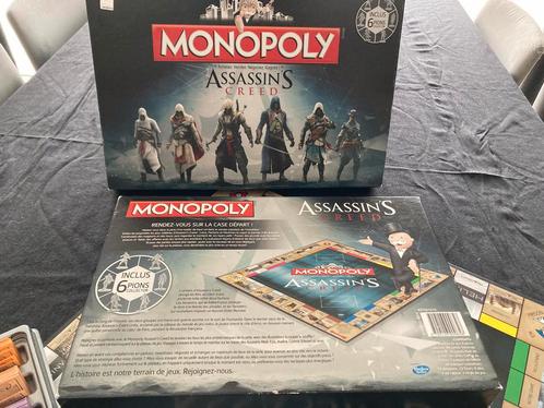 Monopoly Assassin’s Creed Collector version Française., Hobby & Loisirs créatifs, Jeux de société | Jeux de plateau, Utilisé, Cinq joueurs ou plus
