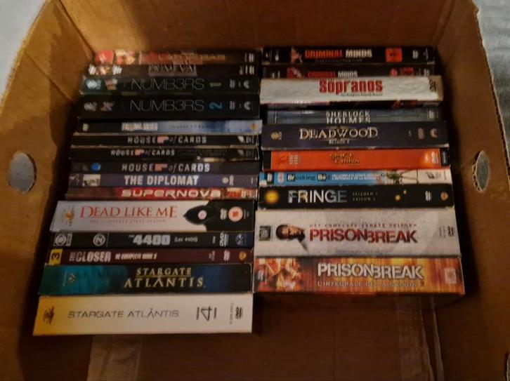 25 series dvd, Cd's en Dvd's, Dvd's | Overige Dvd's, Ophalen of Verzenden