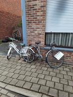 Volare omafiets +.herenfiets, Ophalen, Gebruikt