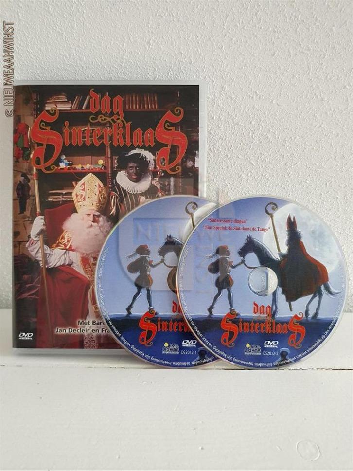 DVD Dag Sinterklaas Ketnet - Bart Peeters 2012, Diversen, Sinterklaas, Verzenden