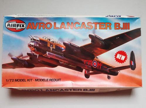 Avro Lancaster b.III, Airfix, 1/72, Hobby en Vrije tijd, Modelbouw | Vliegtuigen en Helikopters, Zo goed als nieuw, Vliegtuig