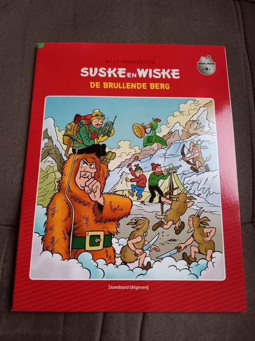 Suske en wiske - De brullende berg, Boeken, Stripverhalen, Zo goed als nieuw, Eén stripboek, Ophalen of Verzenden
