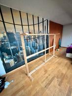 Sommier et cadre de lit 140x200, Ophalen, Zo goed als nieuw