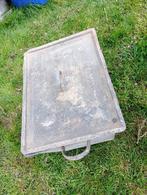 kuip zink, Ophalen, Minder dan 60 cm, Rechthoekig, 30 tot 60 cm