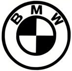 BMW sticker #8, Motoren, Verzenden