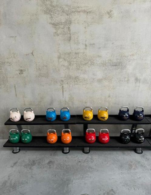 Inotec kettlebells! In zeer nette staat!, Sport en Fitness, Fitnessmaterialen, Zo goed als nieuw, Ophalen of Verzenden