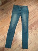 Hollister blauwe dames skinny jeans maat 26/ 31