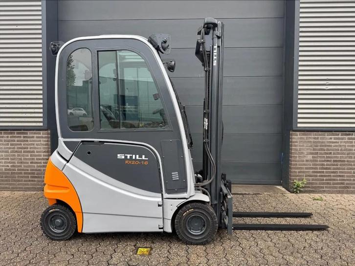 Still RX20-16 1,6 ton heftruck (bj 2016), Zakelijke goederen, Machines en Bouw | Heftrucks en Intern transport, Heftruck, Elektrisch