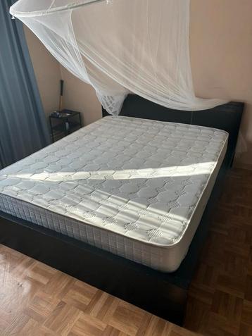 Gratis Malm bed 160 x 200, Enlèvement