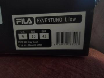 NIEUW Fila schoenen heren info@fotos beschikbaar voor biedingen