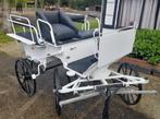 Witte wagonette, Dieren en Toebehoren, Rijtuigen en Koetsen, Gebruikt, Wagonette, Paard
