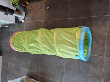 Kruiptunnel 1m40 lang - diameter 45cm beschikbaar voor biedingen