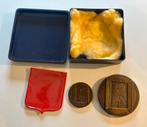 Medaille - België 150e verjaardag onafhankelijkheid - 1980, Postzegels en Munten, Penningen en Medailles, Ophalen of Verzenden