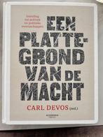 Een plattegrond van de macht - Carl Devos, Boeken, Ophalen of Verzenden, Gelezen, Hoger Onderwijs, Carl Devos