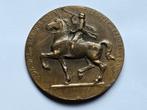 Bronzen medaille Devreese 1910, Ophalen of Verzenden, Brons