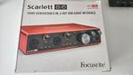 Focusrite Scarlett 8i6 Gen3, Ophalen, Zo goed als nieuw, Extern, Focusrite