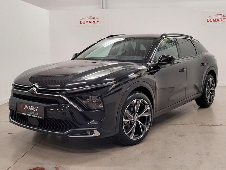 Citroen C5 X 12 Benzine 130 pk EAT8 Shine, Auto's, Citroën, C5, ABS, Adaptive Cruise Control, Airbags, Bluetooth, Boordcomputer