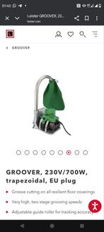 leister grooming machine., Doe-het-zelf en Bouw, Ophalen of Verzenden, Gebruikt