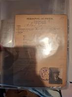 8 personal ausweis 14 18, Verzamelen, Militaria | Tweede Wereldoorlog, Ophalen of Verzenden
