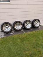 velgen 4x130 15 inch, Ophalen, Gebruikt, 15 inch, Banden en Velgen