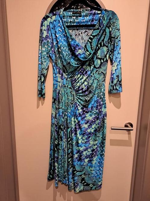 Romeo pour Juliette, knappe jurk, M, Kleding | Dames, Jurken, Zo goed als nieuw, Maat 38/40 (M), Onder de knie, Ophalen of Verzenden