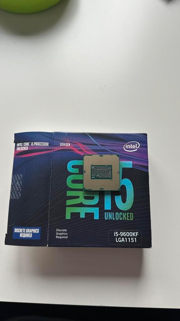 Intel Core i5-9700KF, Computers en Software, Processors, Verzenden