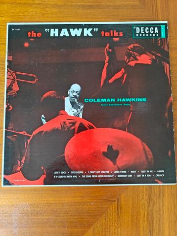 Coleman Hawkins – The "Hawk" Talks  