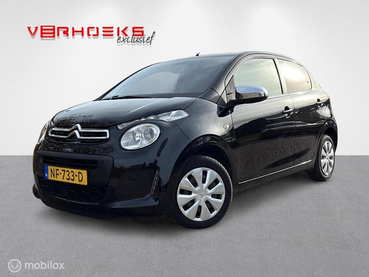 Citroen C1 1.0 e-VTi FEEL 5-drs Airco, Auto's, Citroën, Te koop, C1, ABS, Airbags, Airconditioning, Alarm, Bluetooth, Boordcomputer