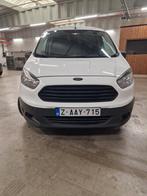 Ford Transit Courier '17 EURO 6b, Autos, Entreprise, 2 places, Noir, Diesel