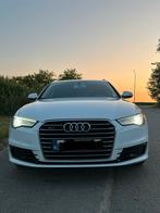 Audi a6 c7 2.0 tdi 190 pk, Auto's, Automaat, Wit, 5 deurs, Particulier