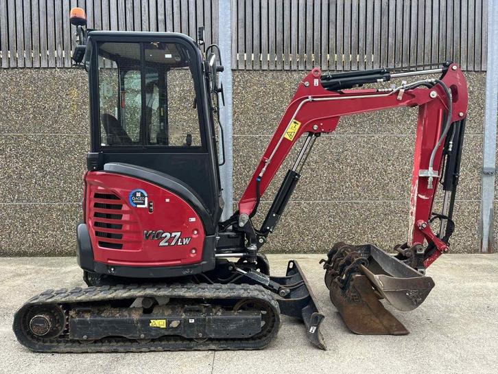 Minigraver Yanmar Vio27 bj2023 amper 980u, Zakelijke goederen, Machines en Bouw | Kranen en Graafmachines, Graafmachine, Ophalen
