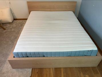Matras 160x200cm met pocketveren (recent gekocht) beschikbaar voor biedingen