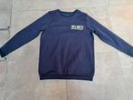 Stoere blauwe trui mt 170 (zie foto's), Kinderen en Baby's, Kinderkleding | Maat 170, Ophalen of Verzenden, Gebruikt, Jongen, Trui of Vest