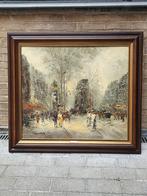 schilderij van de hand J. Bevort, Antiek en Kunst, Kunst | Schilderijen | Klassiek, Ophalen