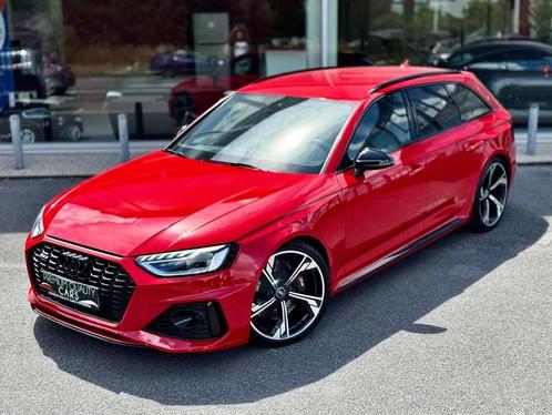 Audi RS4 2.9 V6 TFSI QUATTRO / MASSAGE / CAM / NIGHT / LEAT, Auto's, Audi, Bedrijf, Te koop, RS4, ABS, Achteruitrijcamera, Adaptive Cruise Control