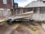 Bateau + remorque, Watersport en Boten, Boottrailers, Ophalen, Minder dan 1500 kg, Gebruikt, Sloepentrailer