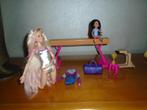 Barbie gymnastiek set, Ophalen of Verzenden, Zo goed als nieuw, Barbie
